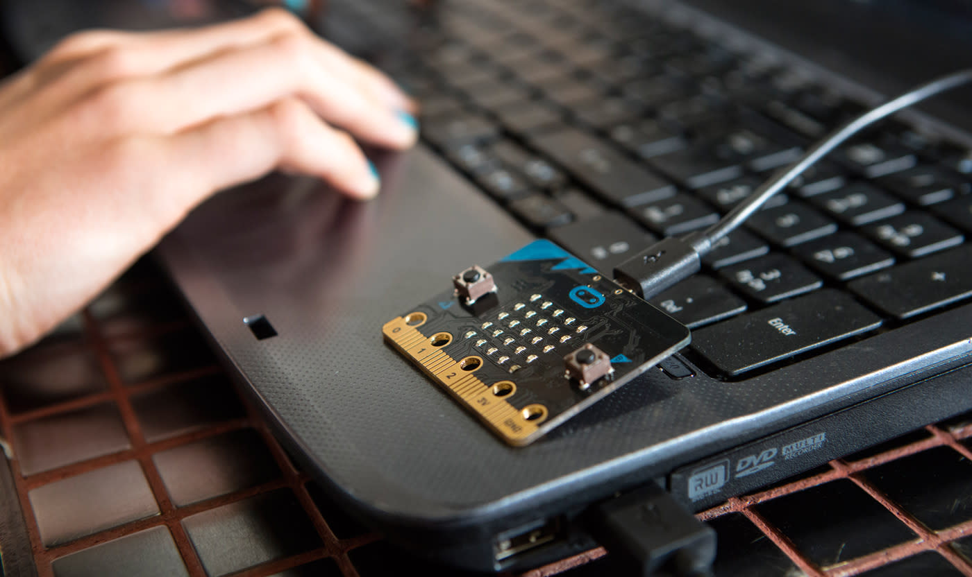 Descubriendo Microbit